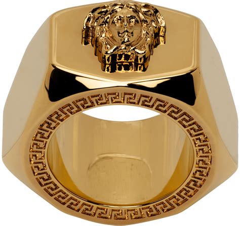 versace nuts and bolts ring